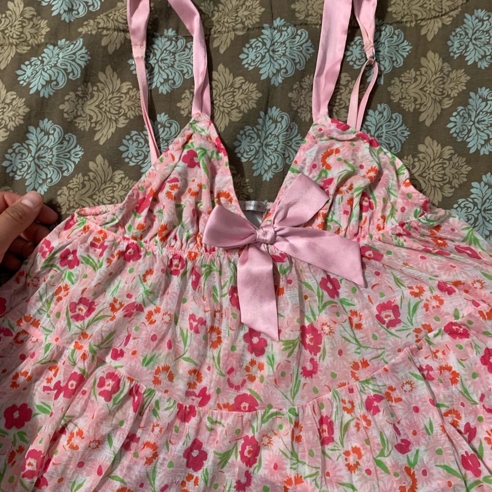 VS floral babydoll